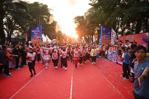 Race photo from NOTARACE 2025
