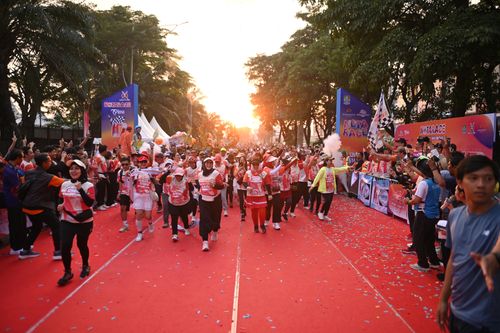 Race photo from NOTARACE 2025