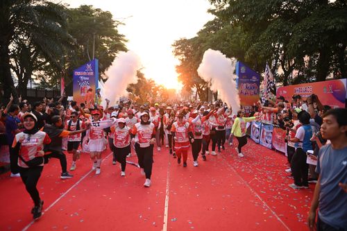 Race photo from NOTARACE 2025