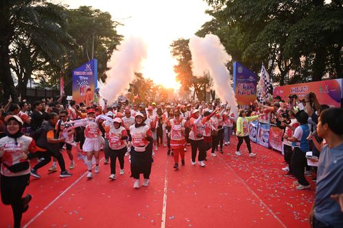 Race photo from NOTARACE 2025
