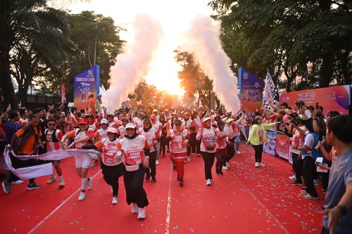 Race photo from NOTARACE 2025