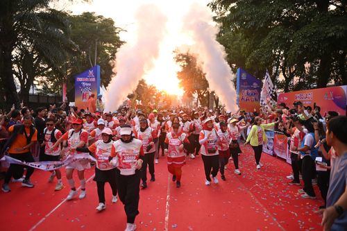 Race photo from NOTARACE 2025