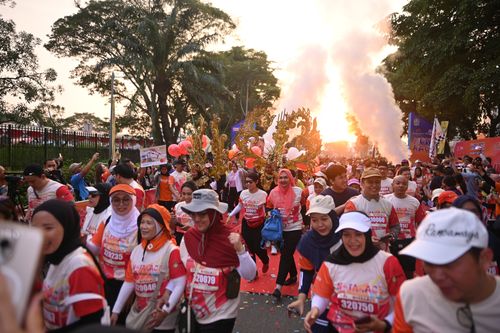 Race photo from NOTARACE 2025