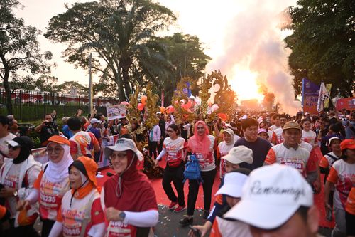 Race photo from NOTARACE 2025