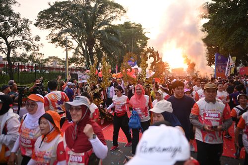 Race photo from NOTARACE 2025