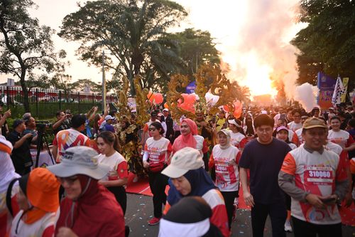 Race photo from NOTARACE 2025