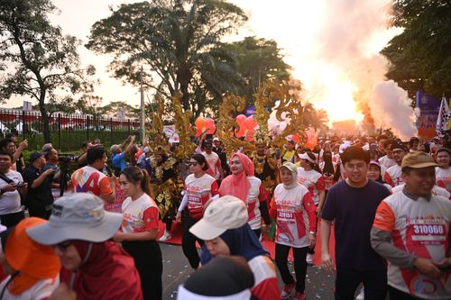 Race photo from NOTARACE 2025
