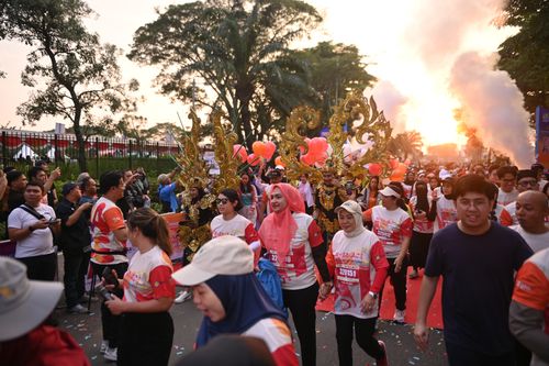 Race photo from NOTARACE 2025