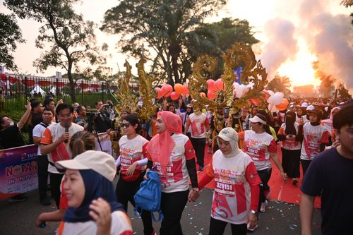 Race photo from NOTARACE 2025