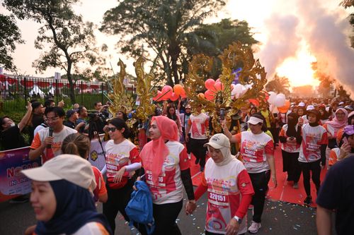 Race photo from NOTARACE 2025