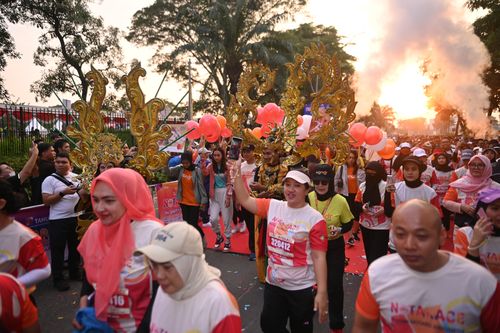 Race photo from NOTARACE 2025
