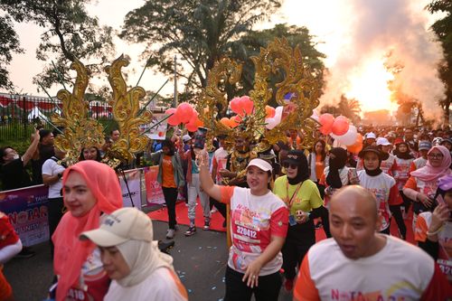 Race photo from NOTARACE 2025