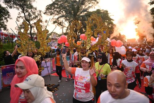 Race photo from NOTARACE 2025