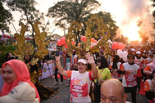 Race photo from NOTARACE 2025