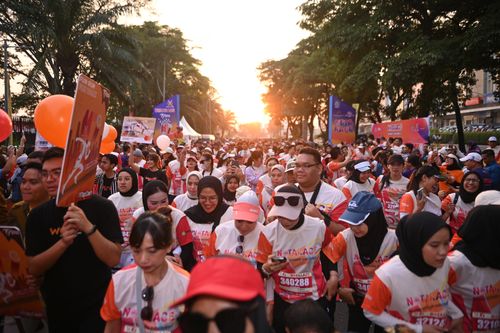 Race photo from NOTARACE 2025