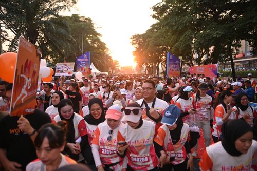 Race photo from NOTARACE 2025