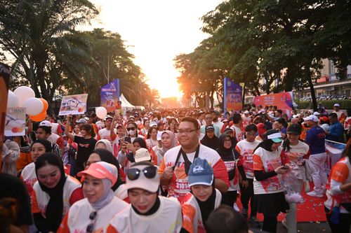 Race photo from NOTARACE 2025