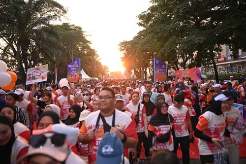 Race photo from NOTARACE 2025