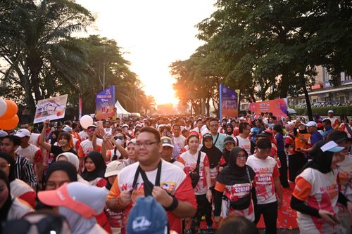 Race photo from NOTARACE 2025