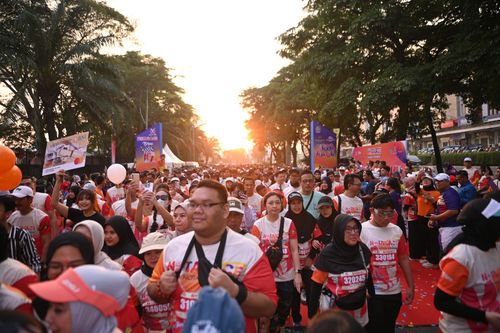 Race photo from NOTARACE 2025