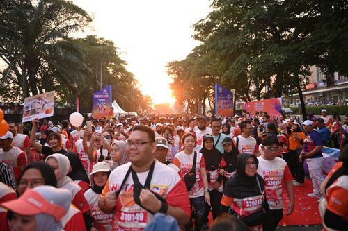 Race photo from NOTARACE 2025