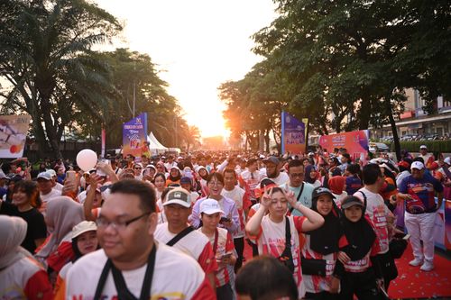 Race photo from NOTARACE 2025