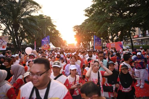 Race photo from NOTARACE 2025
