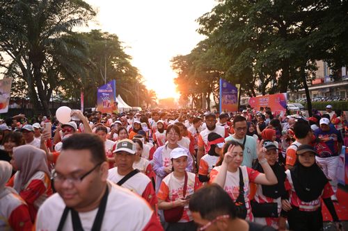 Race photo from NOTARACE 2025