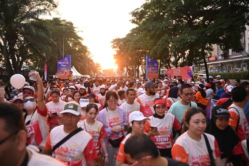 Race photo from NOTARACE 2025