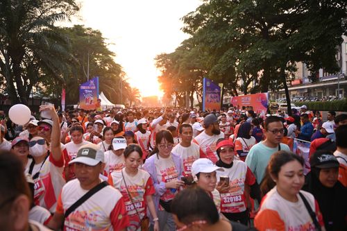 Race photo from NOTARACE 2025