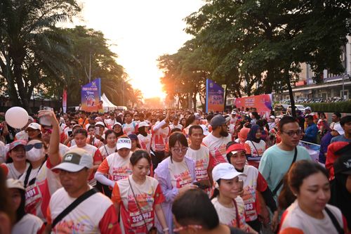 Race photo from NOTARACE 2025