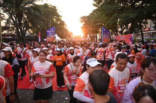 Race photo from NOTARACE 2025