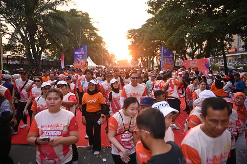 Race photo from NOTARACE 2025