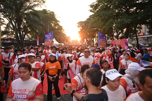 Race photo from NOTARACE 2025