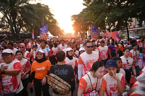 Race photo from NOTARACE 2025