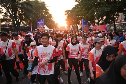 Race photo from NOTARACE 2025