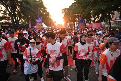 Race photo from NOTARACE 2025