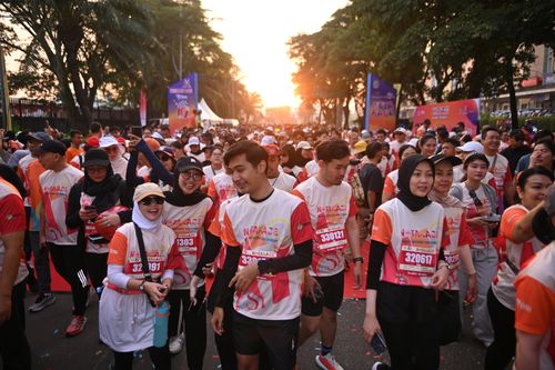 Race photo from NOTARACE 2025