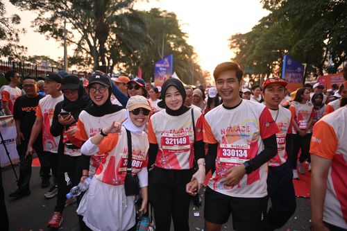 Race photo from NOTARACE 2025