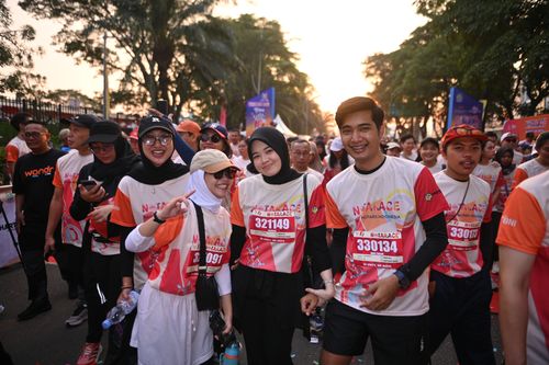 Race photo from NOTARACE 2025