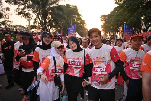 Race photo from NOTARACE 2025