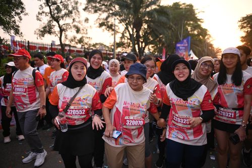Race photo from NOTARACE 2025