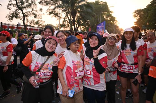 Race photo from NOTARACE 2025