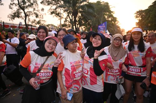 Race photo from NOTARACE 2025