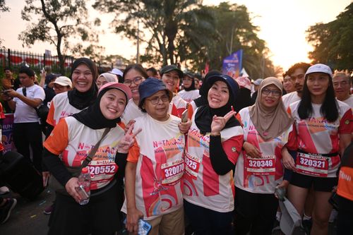 Race photo from NOTARACE 2025