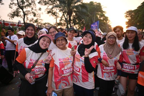 Race photo from NOTARACE 2025