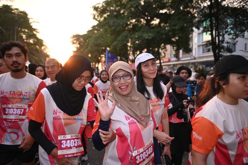 Race photo from NOTARACE 2025