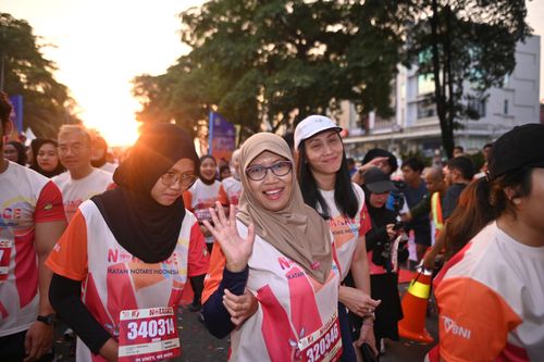 Race photo from NOTARACE 2025