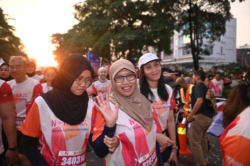 Race photo from NOTARACE 2025