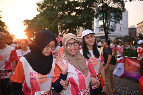 Race photo from NOTARACE 2025